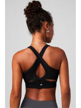 Fabletics No Bounce High Impact Cross Straps Sports Bra